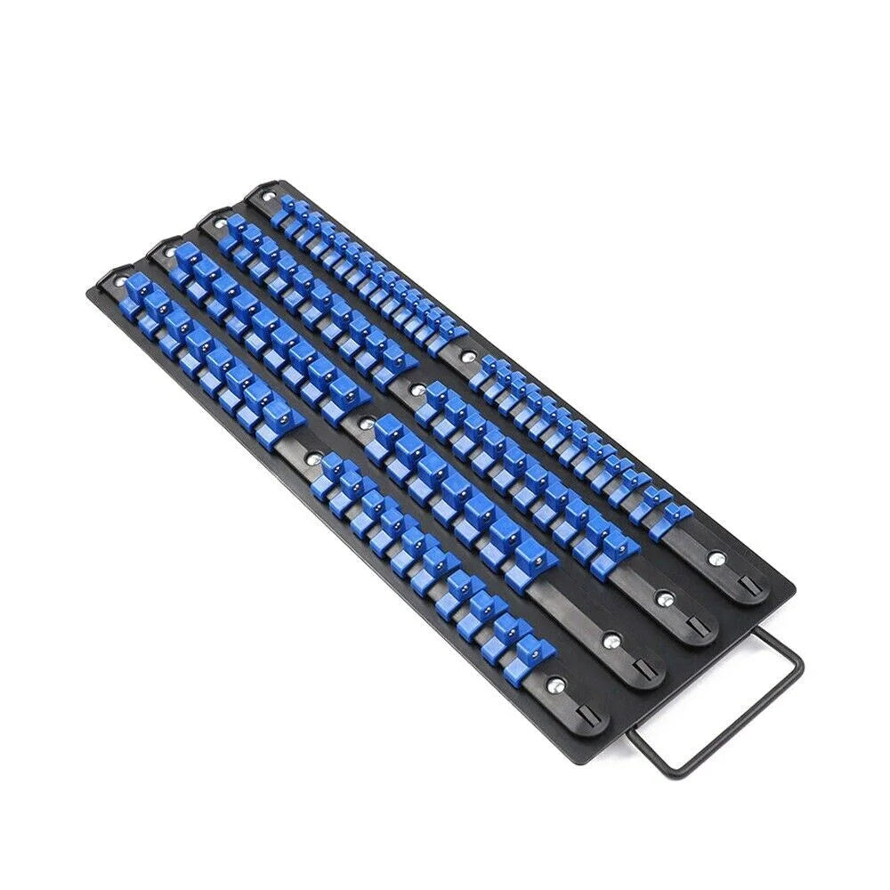 Socket Storage Rail Organizer 80 Mixed Ball Locking Holder