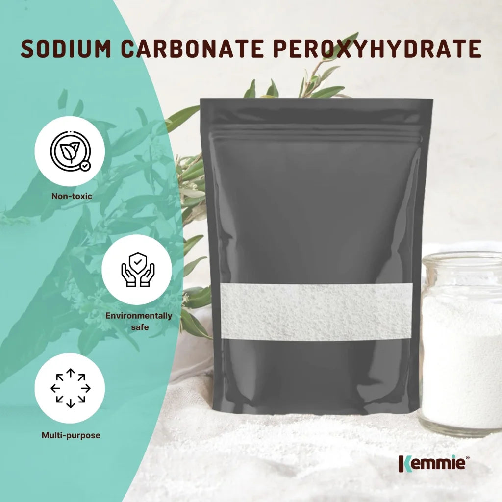 Sodium Percarbonate 1Kg - Eco Laundry Cleaner Brewing