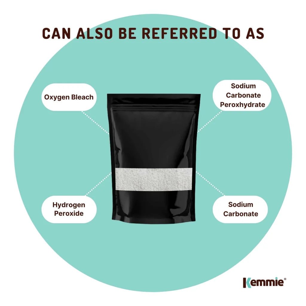 Sodium Percarbonate 1Kg - Eco Laundry Cleaner Brewing