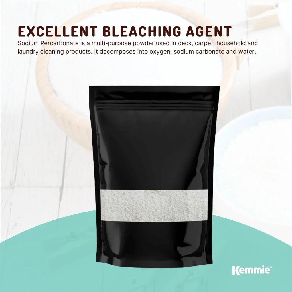 Sodium Percarbonate 1Kg - Eco Laundry Cleaner Brewing