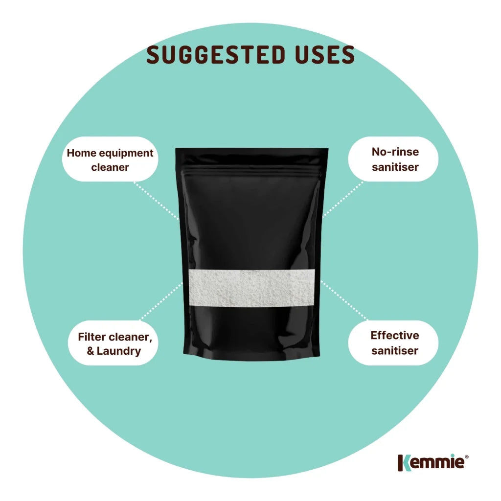 Sodium Percarbonate 1Kg - Eco Laundry Cleaner Brewing