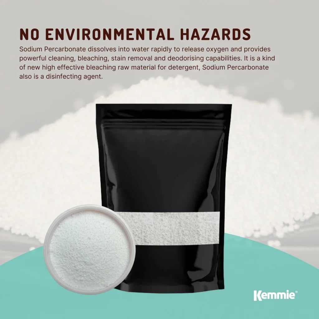 Sodium Percarbonate 1Kg - Eco Laundry Cleaner Brewing