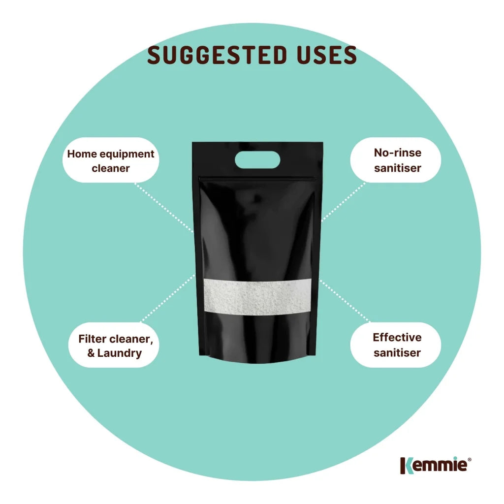 Sodium Percarbonate 5Kg - Eco Laundry Cleaner Brewing