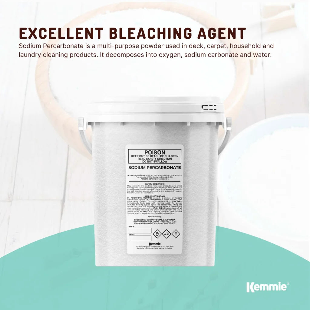 Sodium Percarbonate Tub 1.3Kg - Eco Laundry Cleaner Brew