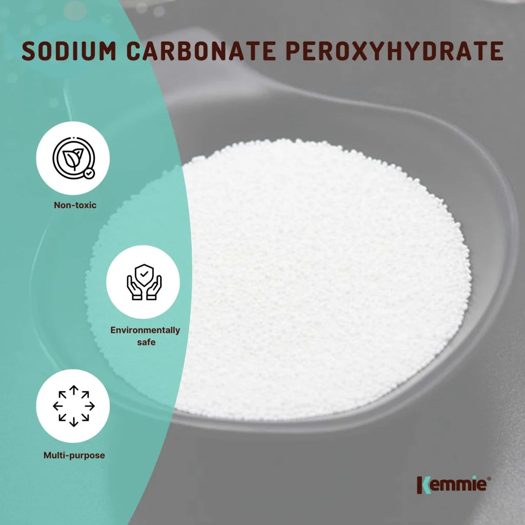 Sodium Percarbonate Tub 1.3Kg - Eco Laundry Cleaner Brew