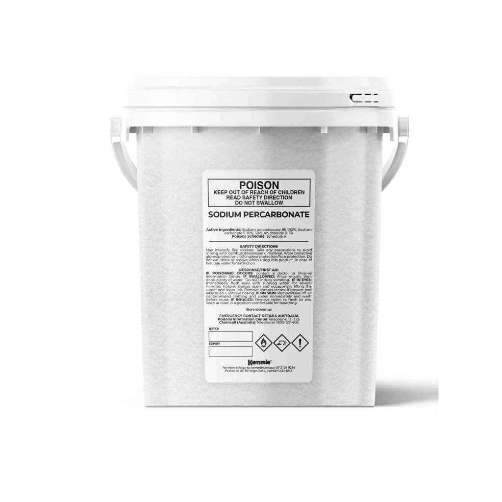 Sodium Percarbonate Tub 1.3Kg - Eco Laundry Cleaner Brew