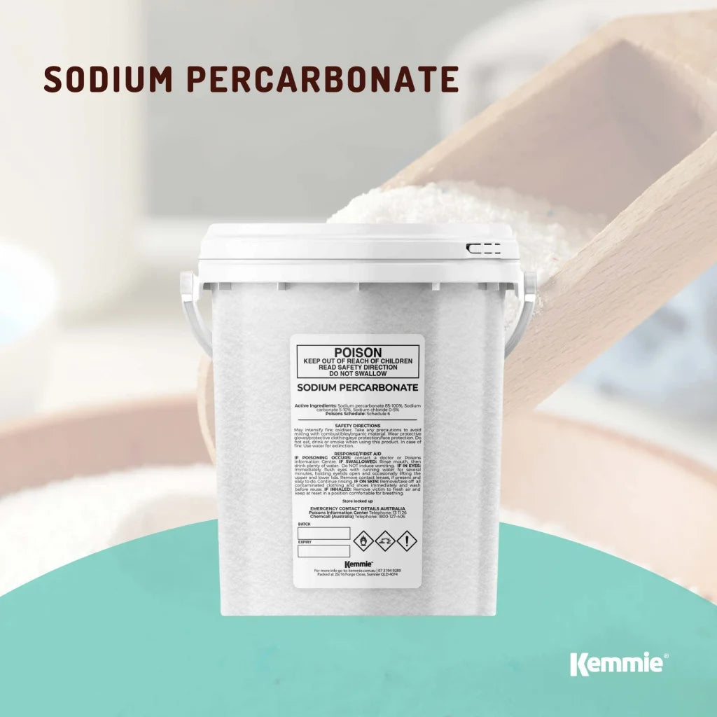 Sodium Percarbonate Tub 1.3Kg - Eco Laundry Cleaner Brew