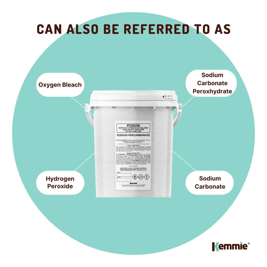 Sodium Percarbonate Tub 1.3Kg - Eco Laundry Cleaner Brew