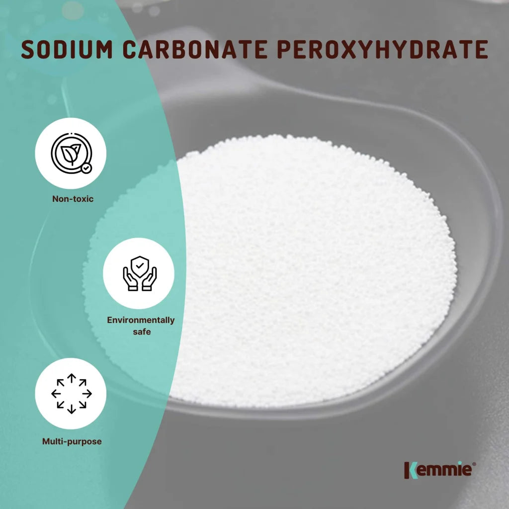 Sodium Percarbonate Tub 5Kg - Eco Laundry Cleaner Brew