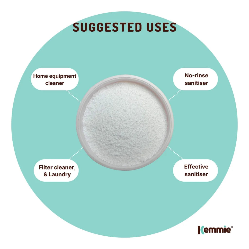 Sodium Percarbonate Tub 5Kg - Eco Laundry Cleaner Brew