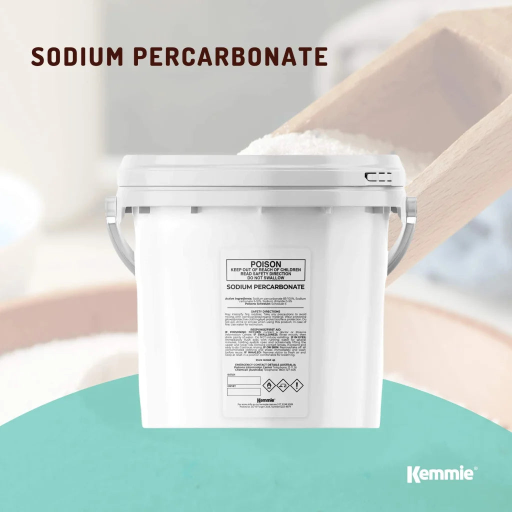 Sodium Percarbonate Tub 5Kg - Eco Laundry Cleaner Brew