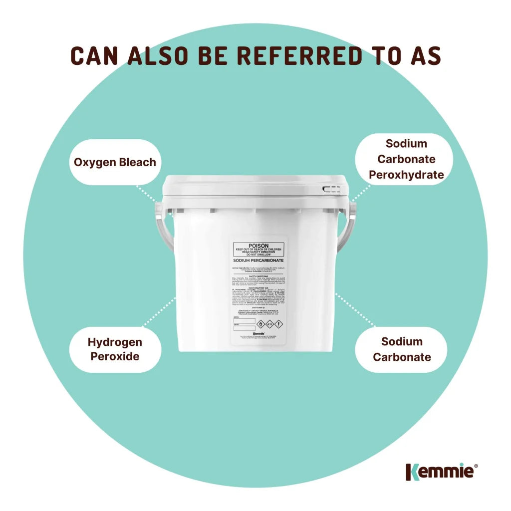 Sodium Percarbonate Tub 5Kg - Eco Laundry Cleaner Brew