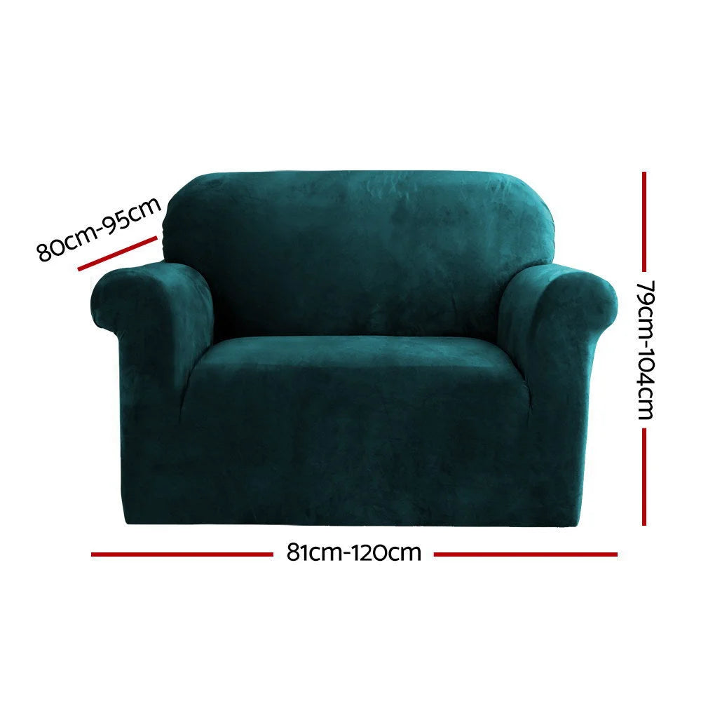 Sofa cover couch with cover fabric and edge stitching