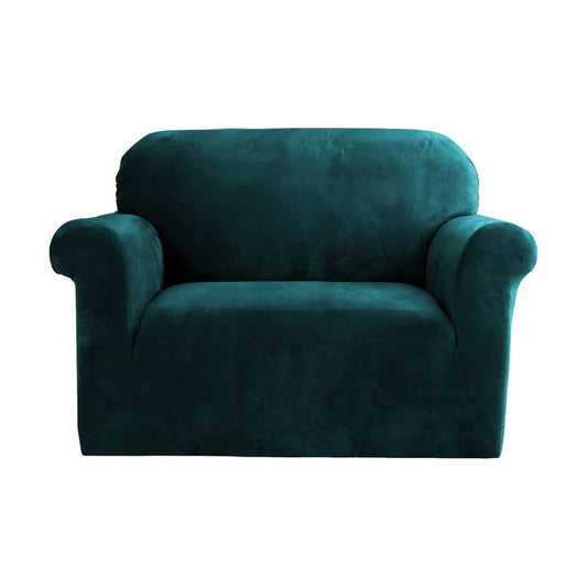 Sofa Cover Couch Covers 1 Seater Velvet Agate