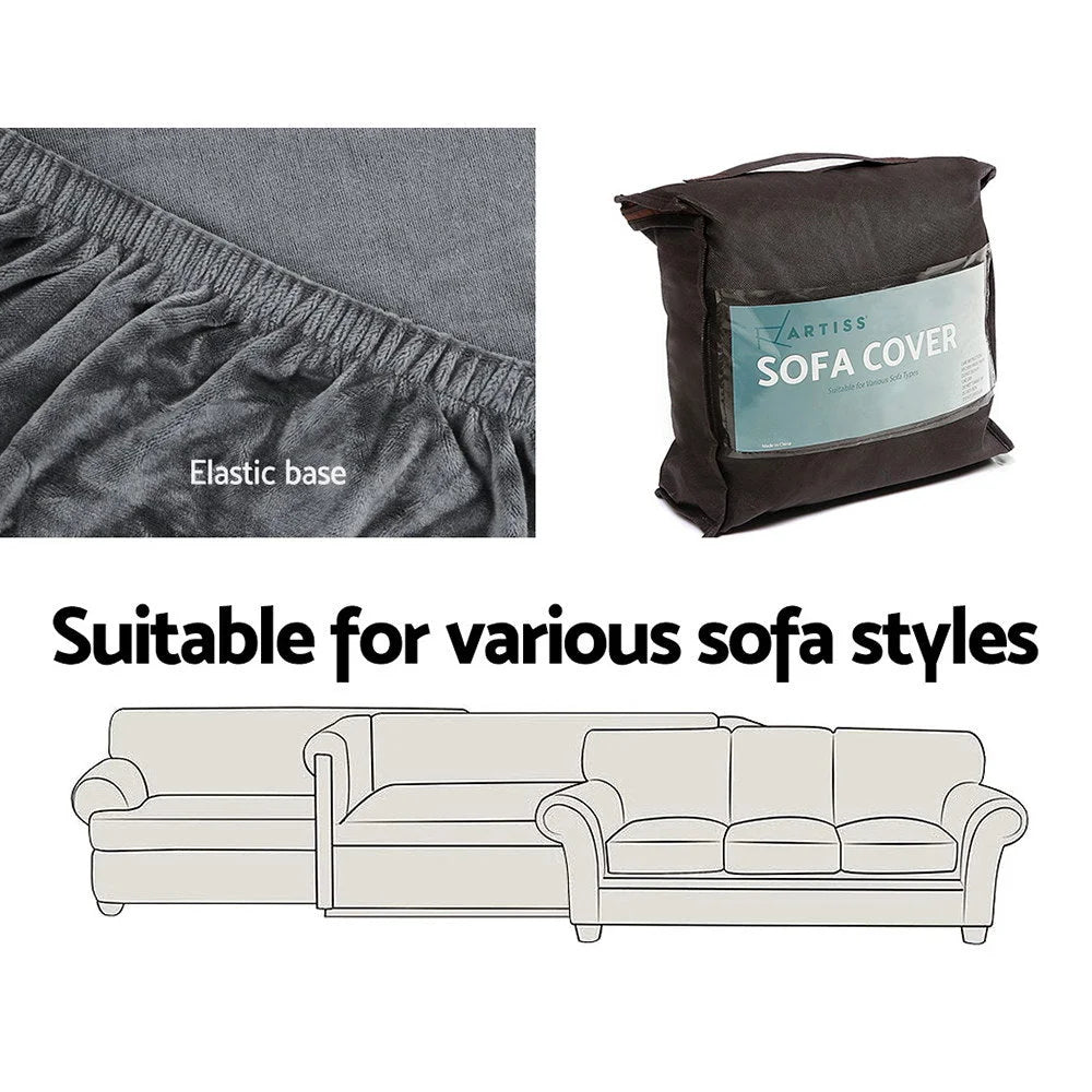 Sofa Cover Couch Covers 1 Seater