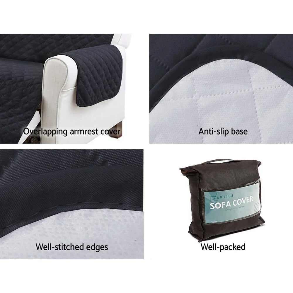 Sofa Cover Couch Covers 3 Seater 100% Water Resistant