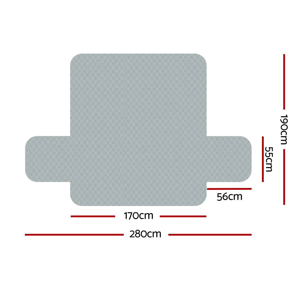 Sofa cover couch with covers seater water resistant