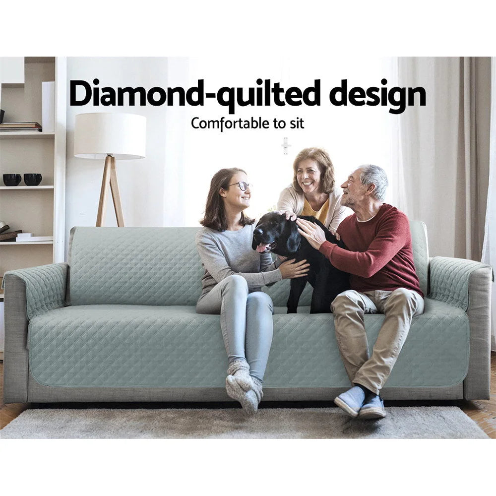Sofa cover quilted with couch covers water resistant