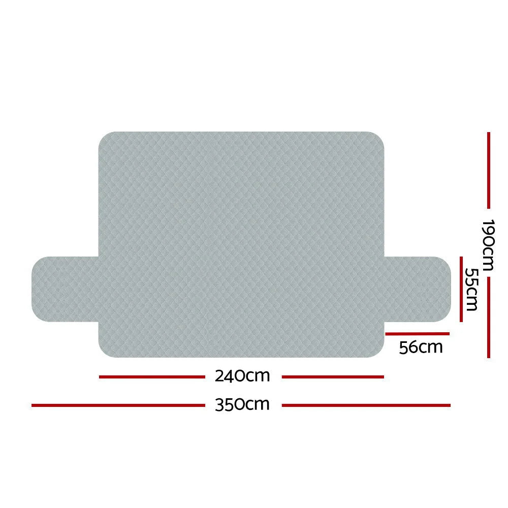 Sofa cover couch with covers seater water resistant