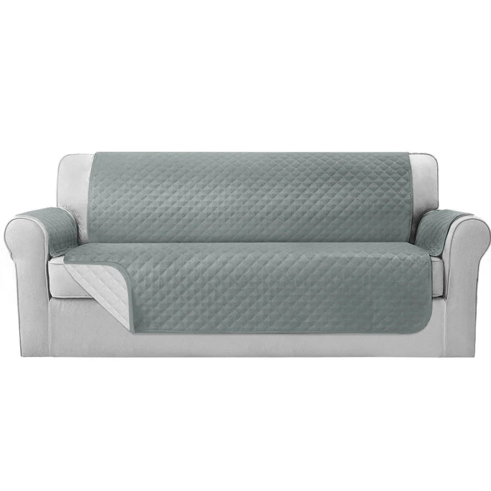 Grey 4 sofa cover couch with covers seater water resistant