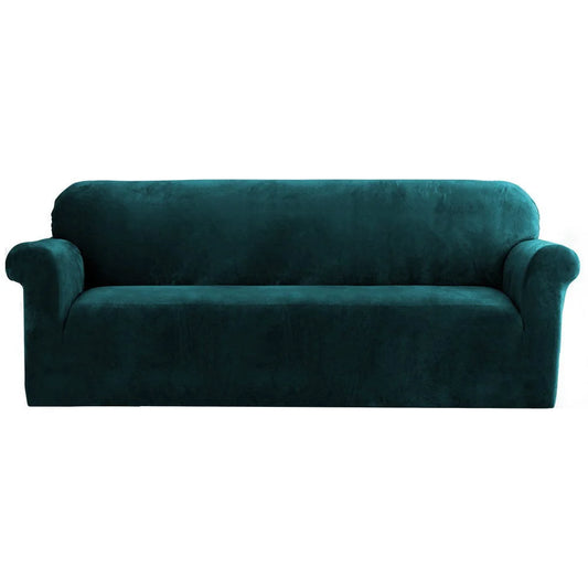 Sofa Cover Couch Covers 4 Seater Velvet Agate