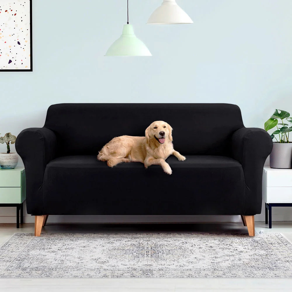 Sofa Cover Elastic Stretchable Couch Covers 3-Seater