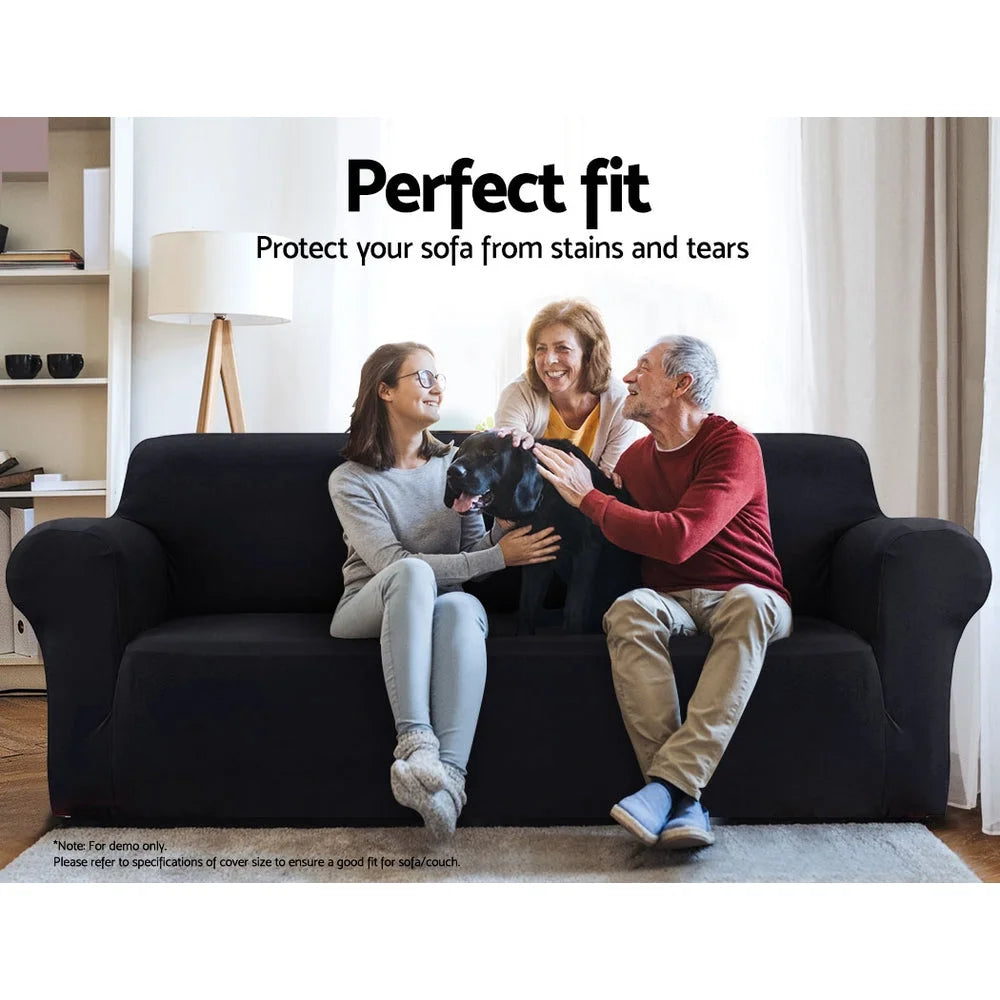 Sofa Cover Elastic Stretchable Couch Covers 3-Seater