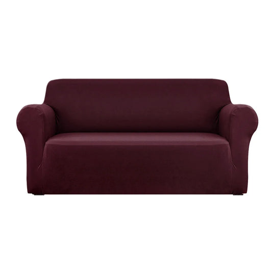 3 sofa cover elastic with stretchable couch covers seater