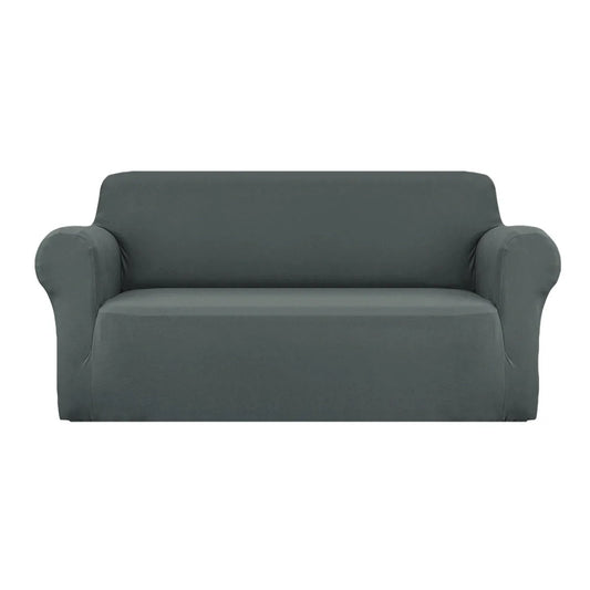 Sofa Cover Elastic Stretchable Couch Covers 3-Seater - Grey