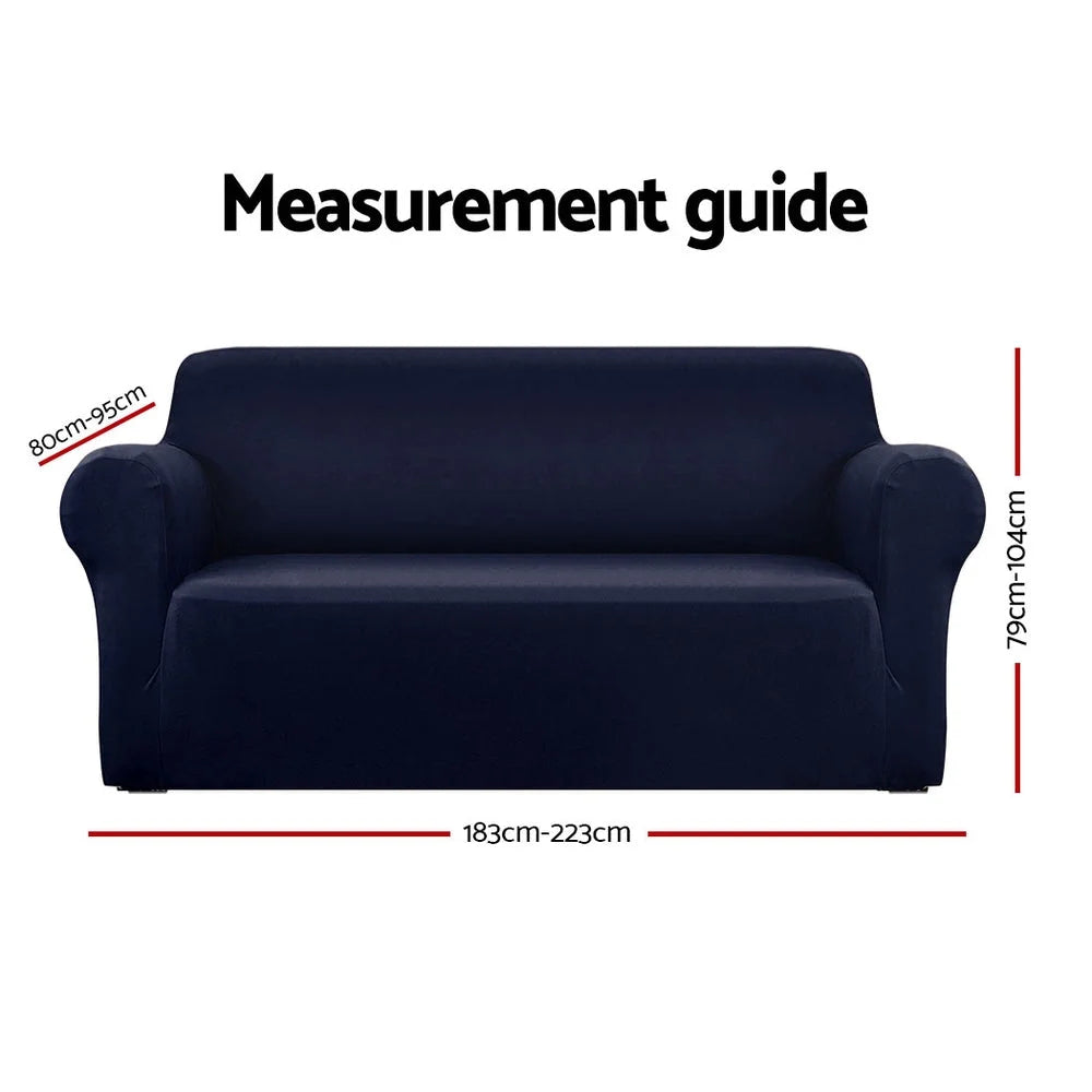 Sofa Cover Elastic Stretchable Couch Covers 3 Seater