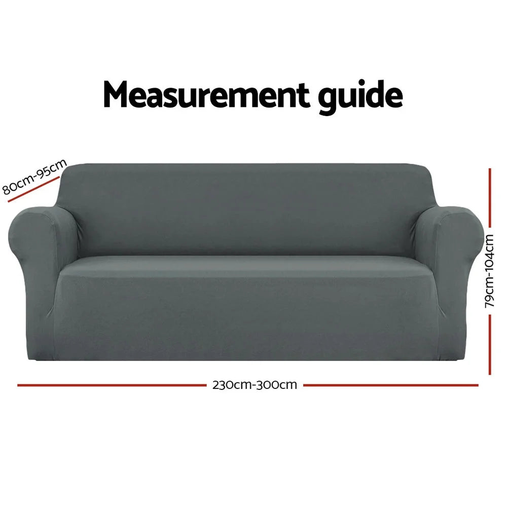 Sofa Cover Elastic Stretchable Couch Covers 4 Seater