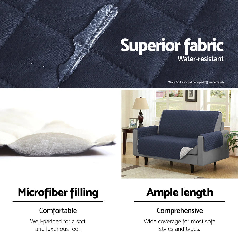 Sofa Cover Quilted Couch Covers Lounge