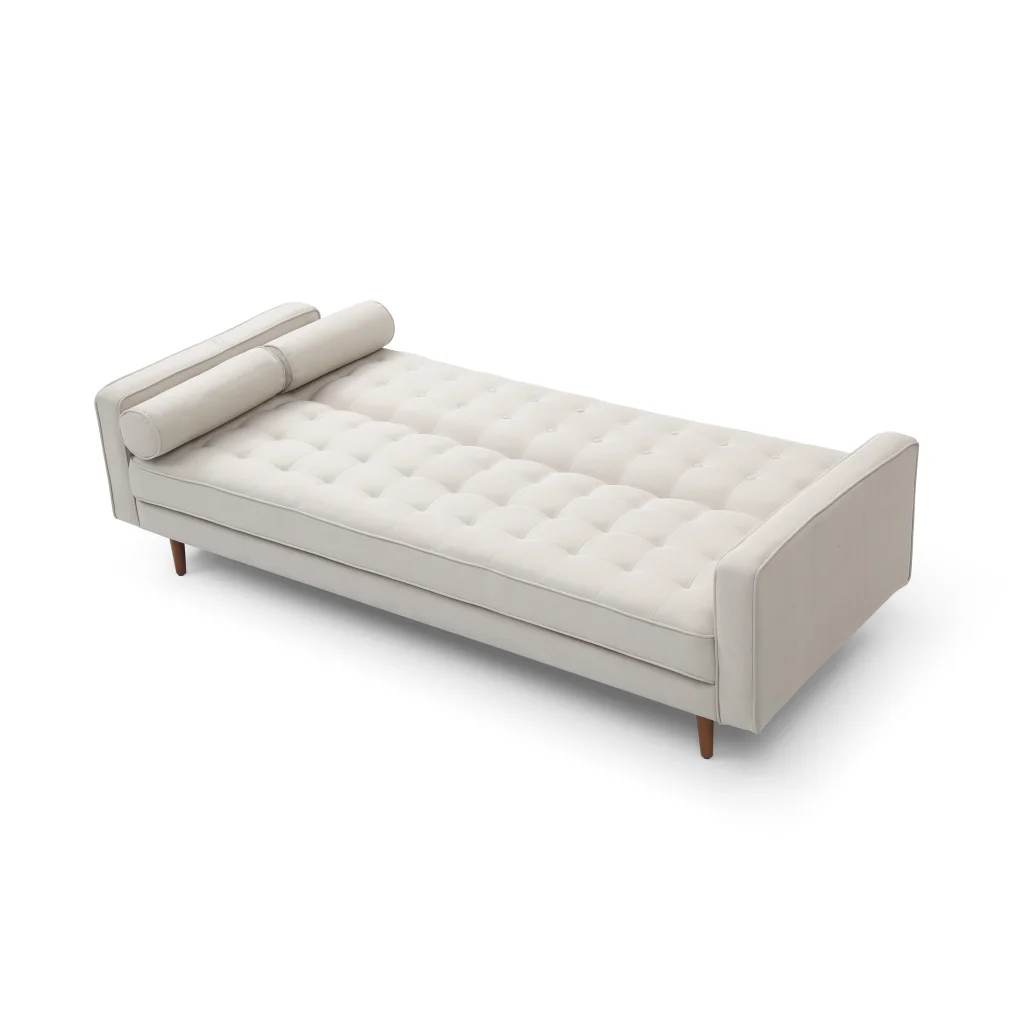 Sofa Marcella Standard Fabric - Beige - New Arrivals