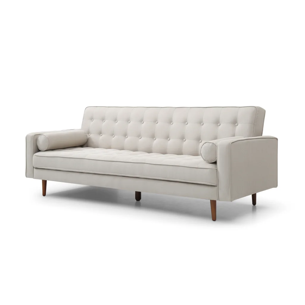 Sofa Marcella Standard Fabric - Beige - New Arrivals