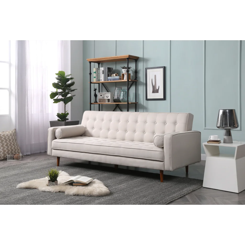 Sofa Marcella Standard Fabric - Beige - New Arrivals