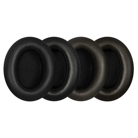 Soft Black Lambskin Headset Sponge Cover For Sennheiser Momentum - 2 Pack-1915197989622779905