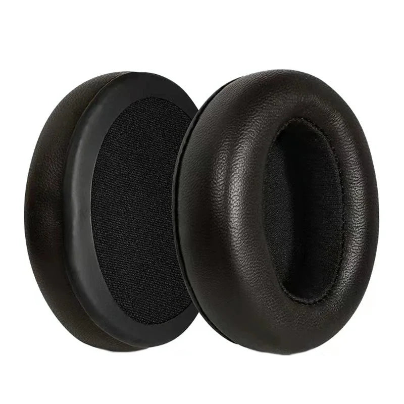 Soft Brown Lambskin Headset Sponge Cover For Sennheiser Momentum - 2 Pieces-1915197829010296836
