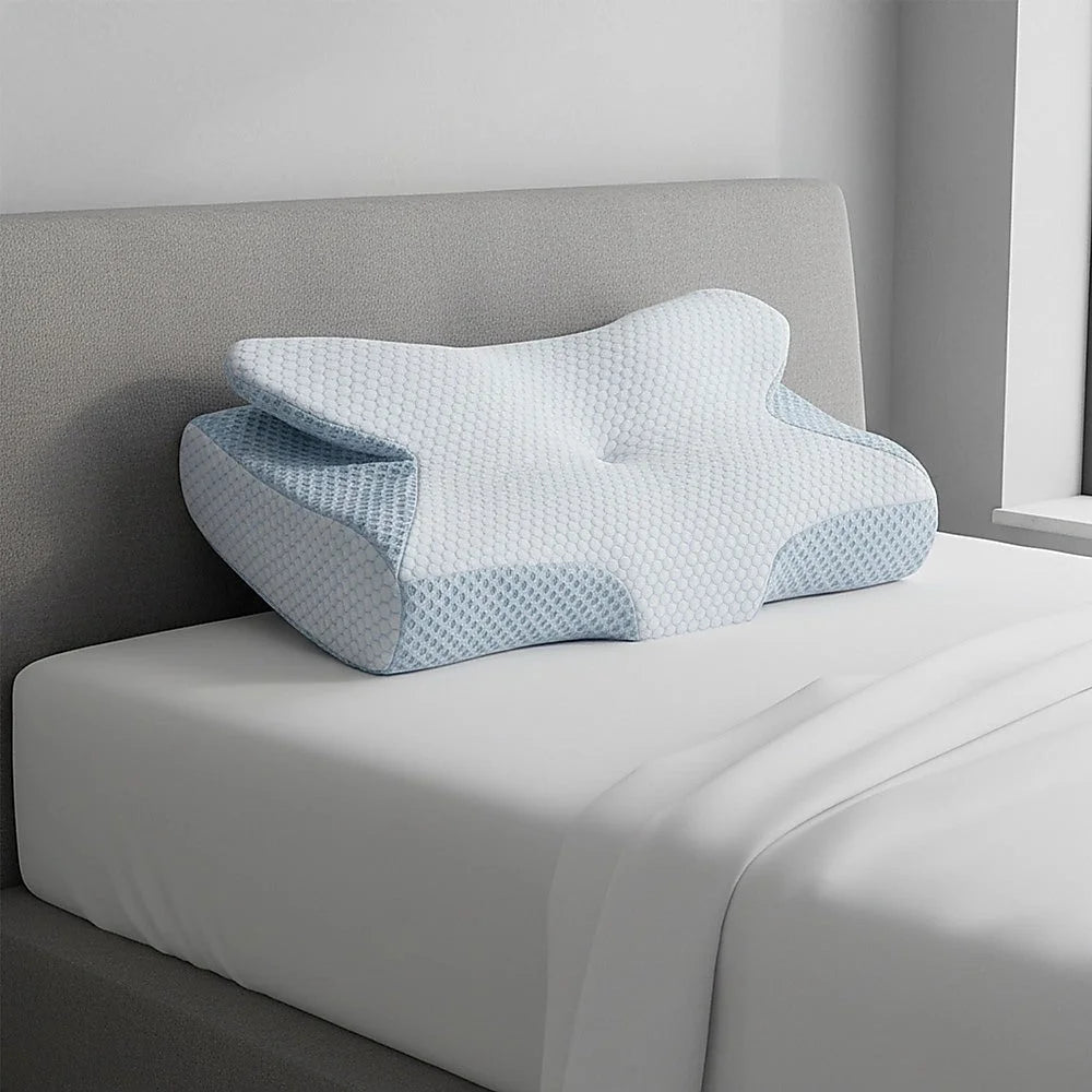 Soft Cervical Pillow for Neck Pain Relief Memory Foam