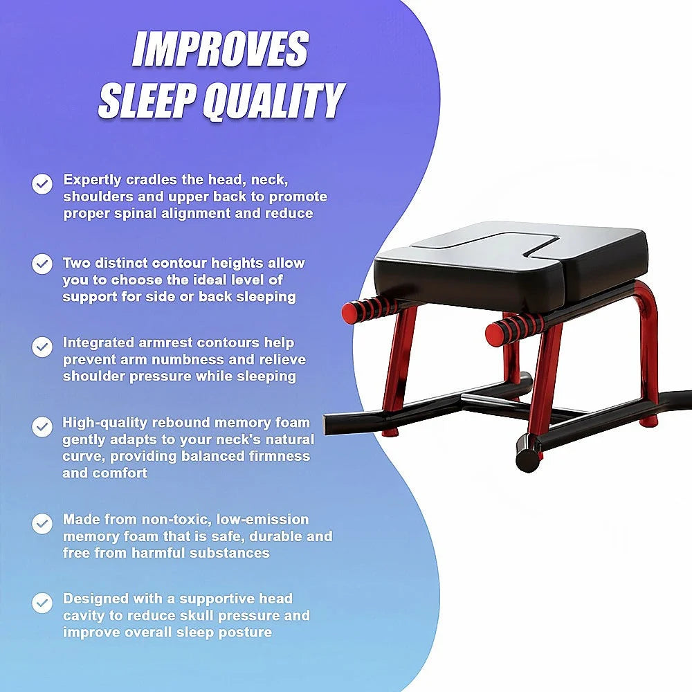 Soft Cervical Pillow for Neck Pain Relief Memory Foam