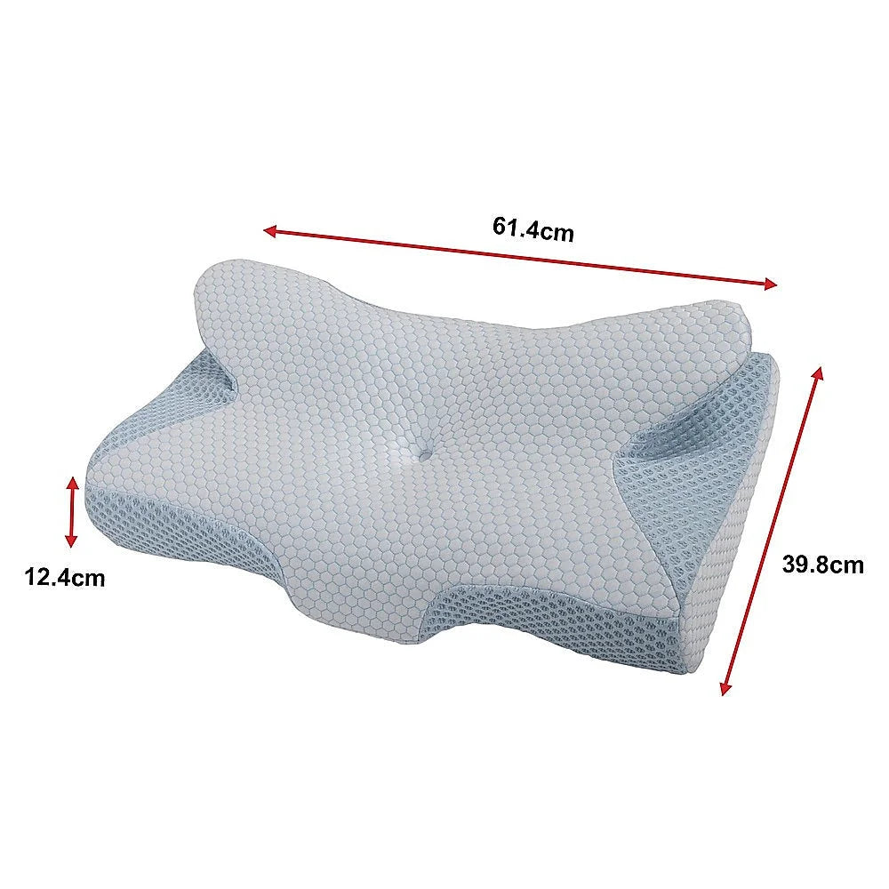 Soft Cervical Pillow for Neck Pain Relief Memory Foam