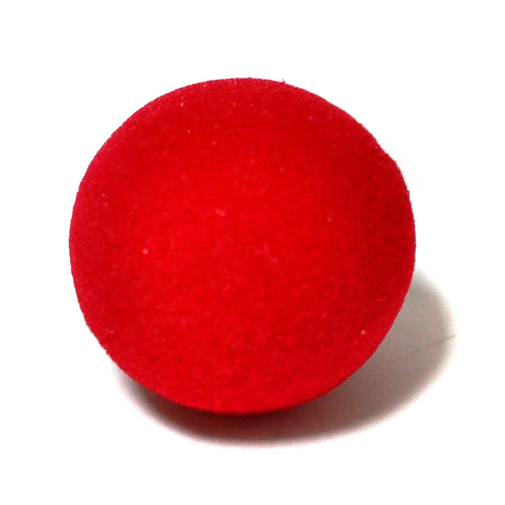 Soft CLOWN NOSE Costume Dress Up Halloween Spongy Sponge