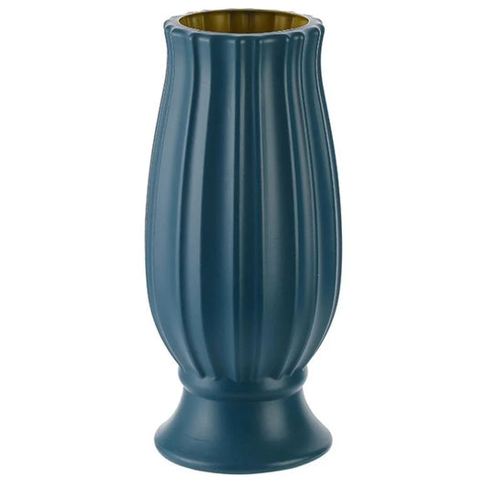 Soft Dried Flower Vase Arrangement for Living Room Decor