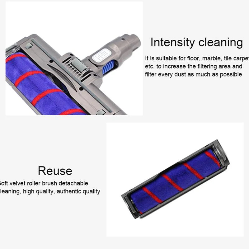 Soft Floor Brush For Dyson V6 / Dc62 Vacuum Cleaner-1915198123098116098