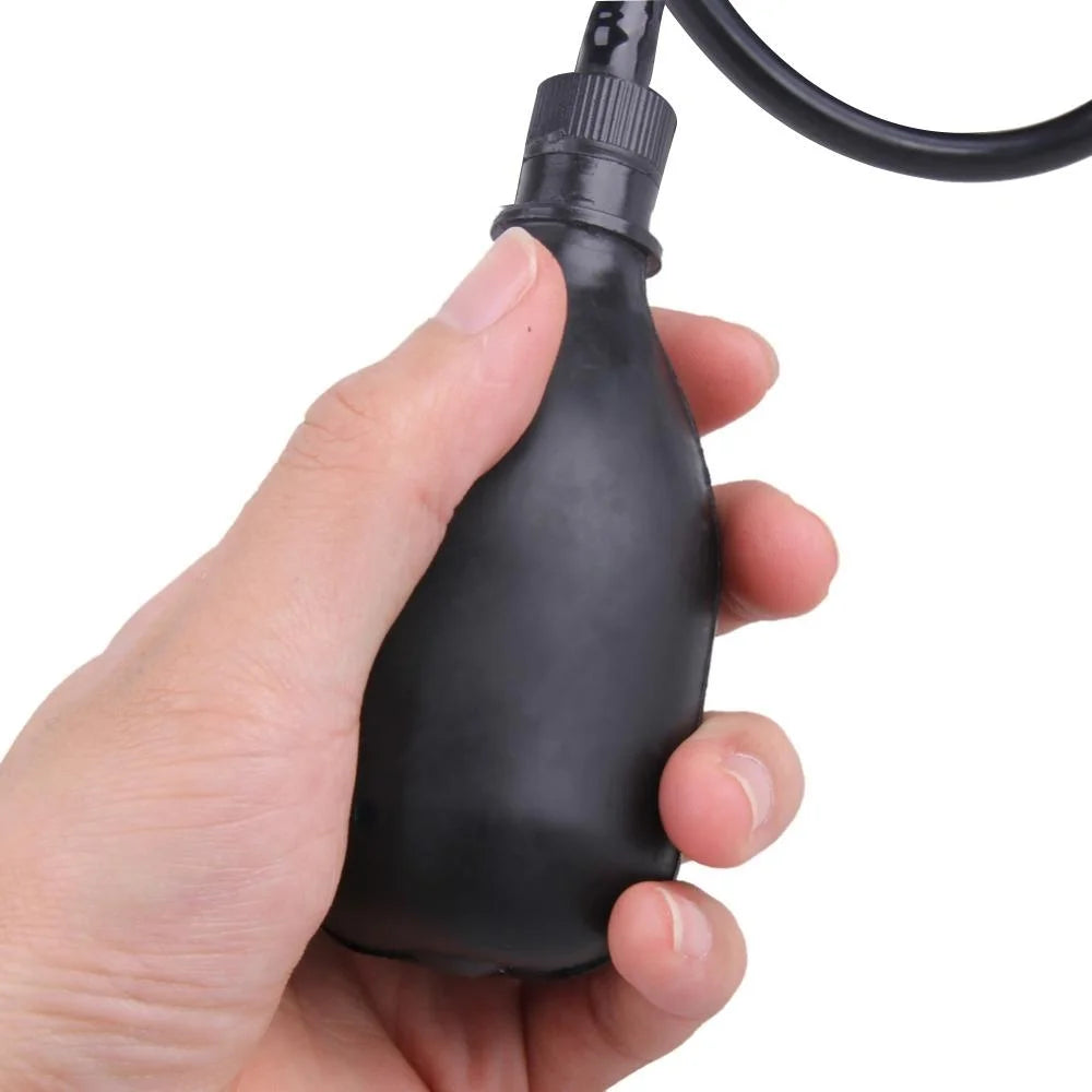 Soft Inflatable Neck Traction Device For Pain Relief Dark
