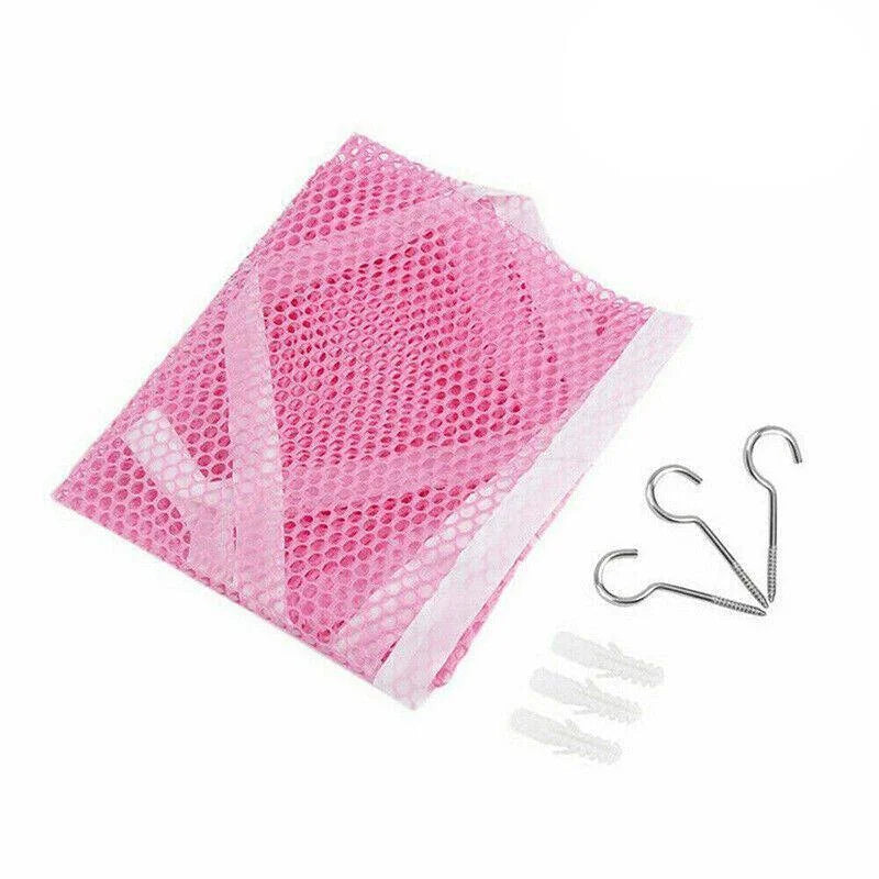 Outdoor hammock with portable hammock cloth and gathered ends