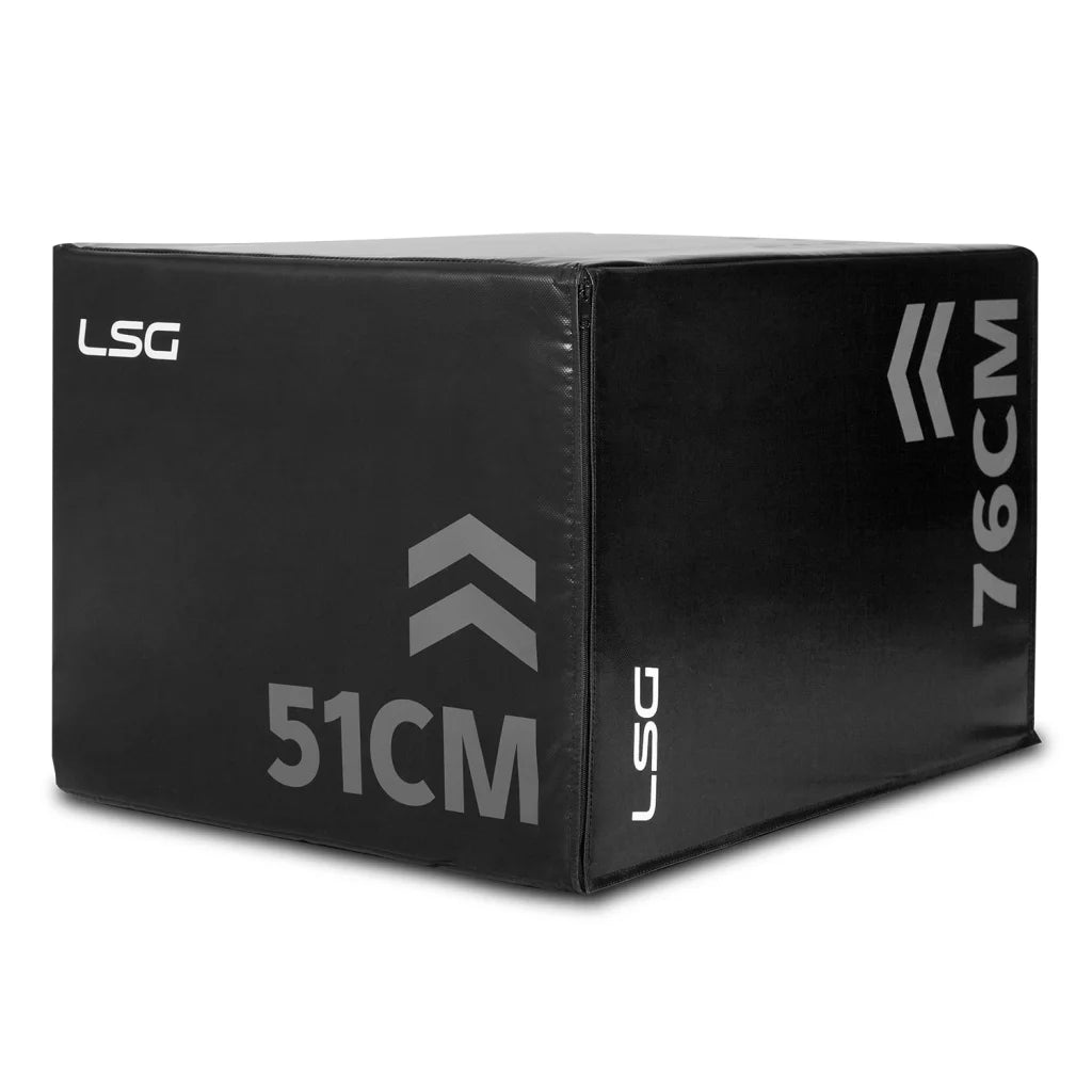 Soft Plyo Box 3-in-1 LSG - Sports & Fitness