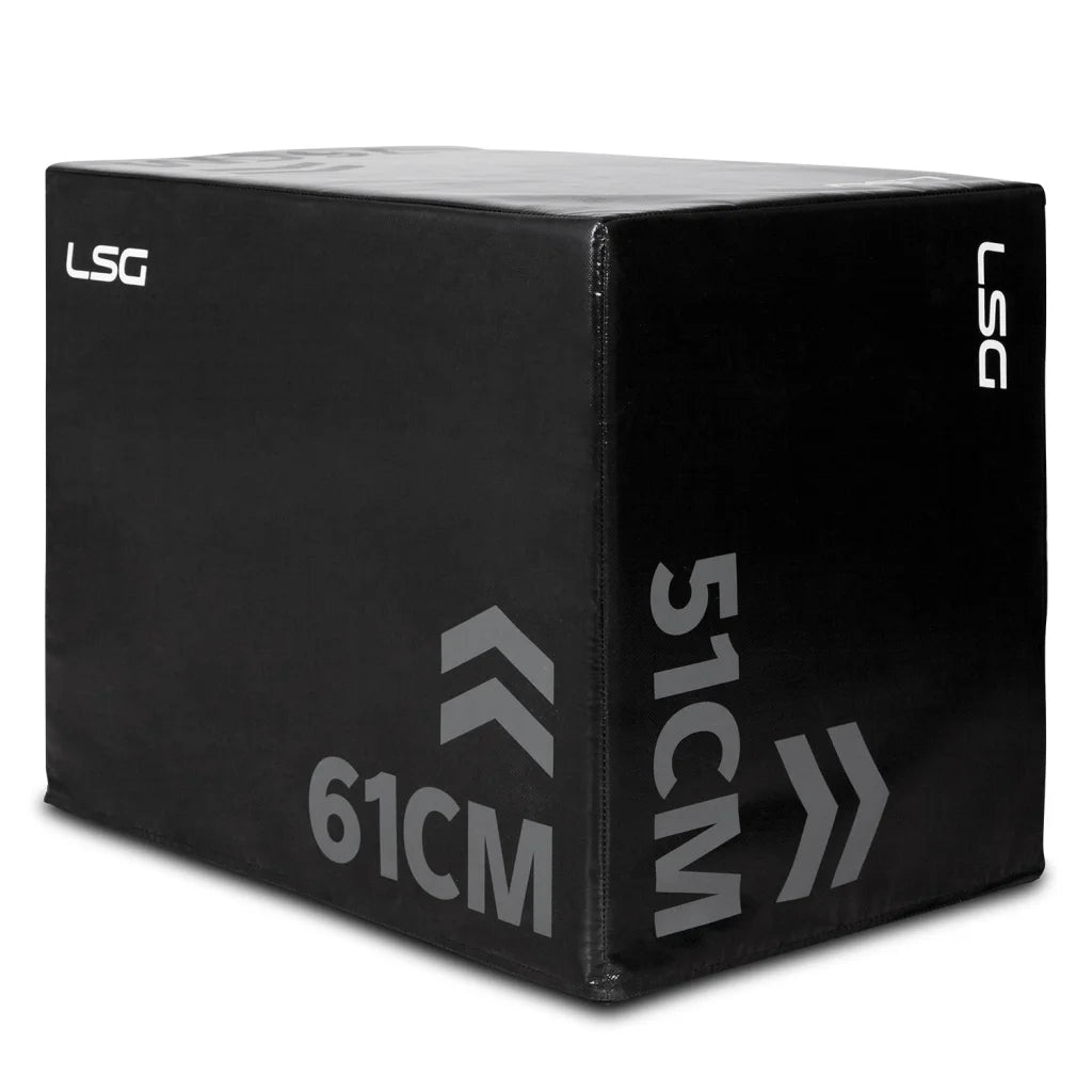 Soft Plyo Box 3-in-1 LSG - Sports & Fitness