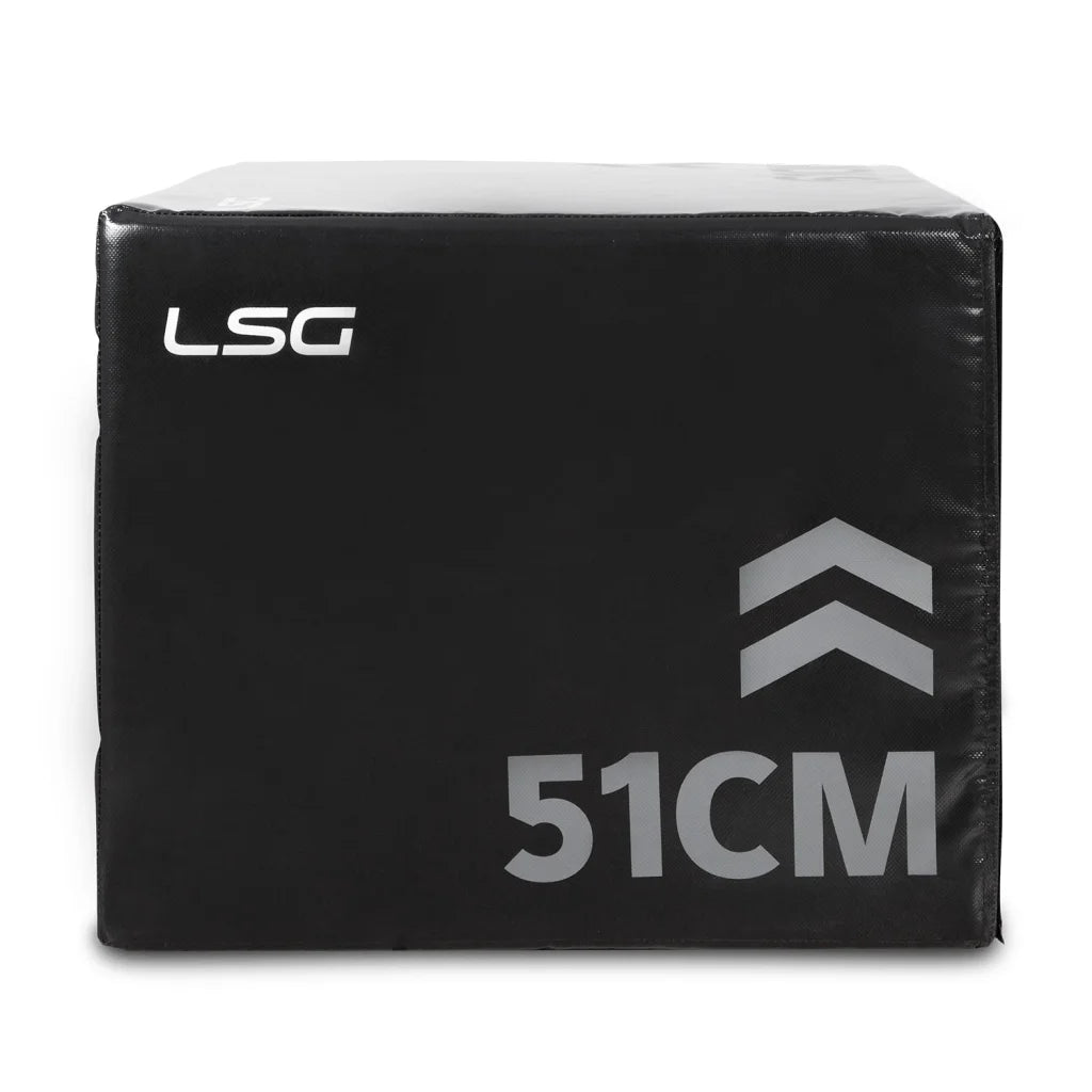Soft Plyo Box 3-in-1 LSG - Sports & Fitness