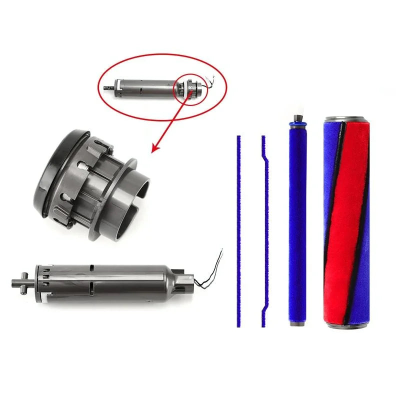 Soft Roller Head for Dyson V10 V11 Vacuum Cleaner - 30w