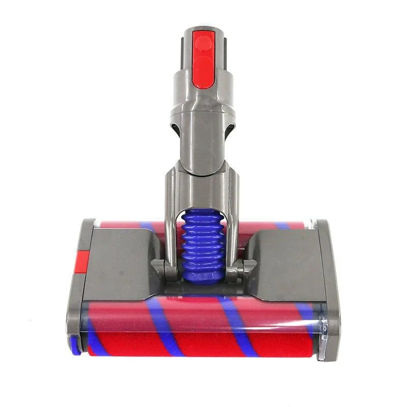 Soft Velvet Double Roller Floor Brush For Dyson Vacuum Cleaners-1922443432299728897